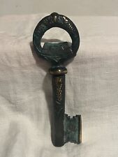 Cavatappi Vintage a Forma di Chiave antica in Bronzo da collezione