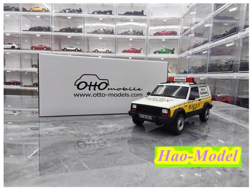 Modellino auto otto jeep - auto,