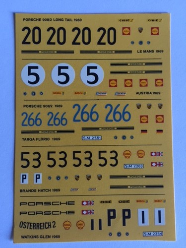 Porsche 908 long - porsche, 908/2