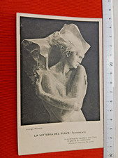 Cartolina - Arrigo Minerbi - La Vittoria del Piave - 1940 c. Loreto -Alinari