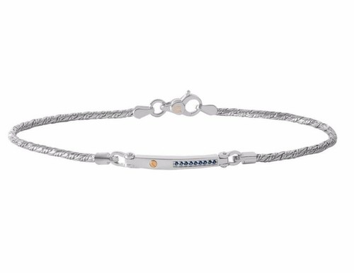 Bracciale uomo argento 925