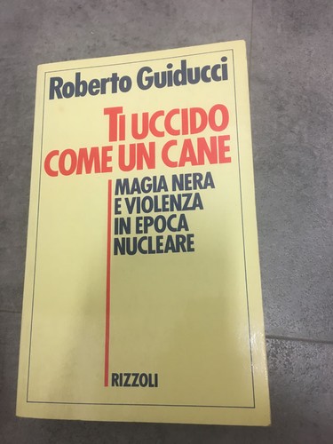Libro uccido come cane - ti,