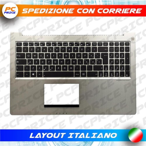 Tastiera topcase asus u500vz - asus,