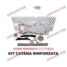 KIT CATENA DISTRIBUZIONE ORIGINALE RINFORZATA 13 PZ FIAT PANDA  PUNTO 1.3 Mtj   