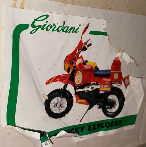 Giordani vintage moto epoca - giordani,