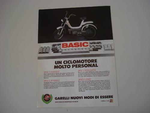 Advertising pubblicità 1984 - advertising,