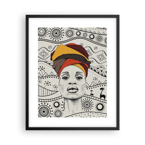Poster 40x50cm africa donna - poster,