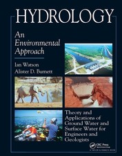 Hydrology: An Environmental Approach by Ian Watson (English) Hardcover Book