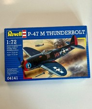 P-47 M THUNDERBOLT  1/72 REVELL  AEREO JET AEREOPLANO  MODELLINO 04139