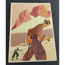 Cartolina Milano - Calze-Fama - Il Negozio della Signora Elegante