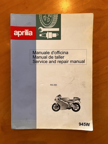 Manuale officina originale - manuale,