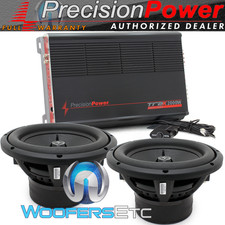 pkg (2) SUBWOOFER DI
