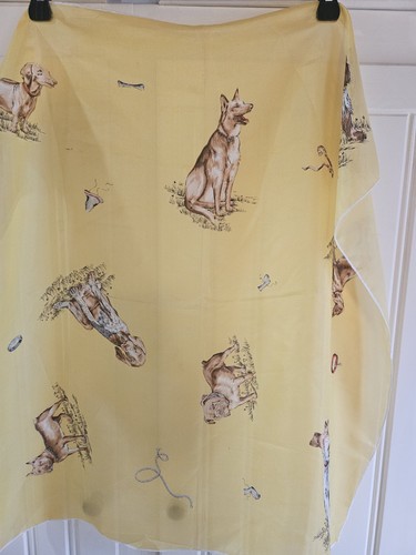 Sciarpa seta vintage con - di,