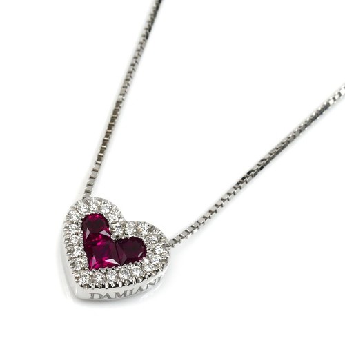Collana damiani rubino - collana,