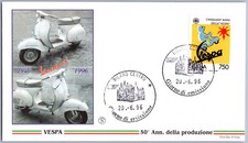 Italia FDC 1996 - 50 anni