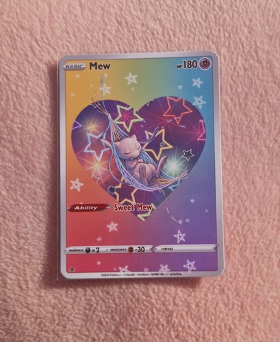 Mew custom card - ,