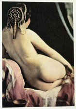 Cartolina Erotik Frau nuda