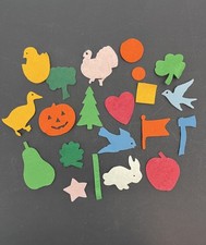 Forme fustellate in feltro per