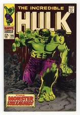 Incredibile Hulk #105 FN+ 6.5 1968