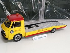 CAMION ALFA ROMEO A12 (F12) Grúa Porta coche 1967 Amarilla MITICA 200084-D  1:18