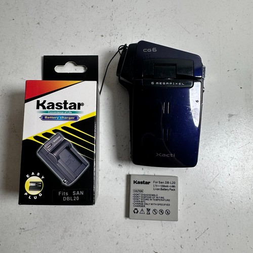 Sanyo xacti vpc cg6 - sanyo, vpc-cg6