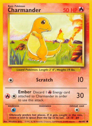 Charmander 102 pokemon - charmander,
