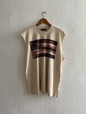 T-shirt senza maniche in