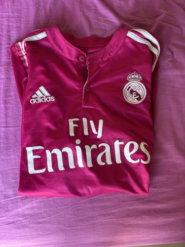 Maglia real 2014 rosa - maglia,