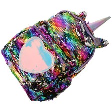  Zainetto Paillettes Unicorno