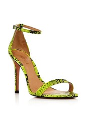 SCHUTZ Womens Yellow Snake