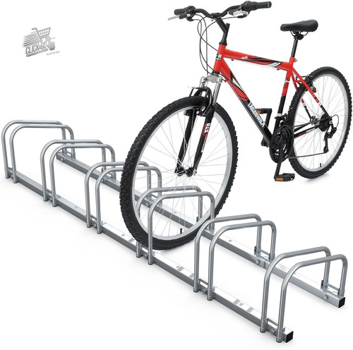 Rastrelliera portabici posti - 6,