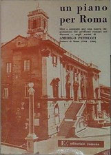 Petrucci UN PIANO PER ROMA