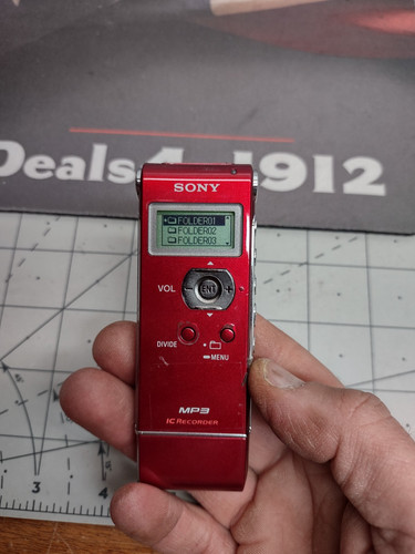 Sony icd ux71 - sony, icd-ux71