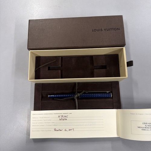 Louis vuitton penna - louis, damier