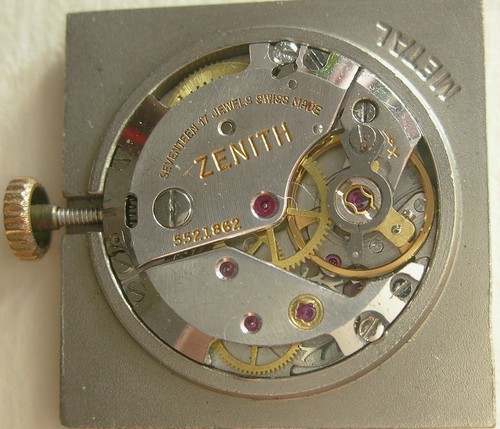 Zenith 1520 movimento - movimento, con