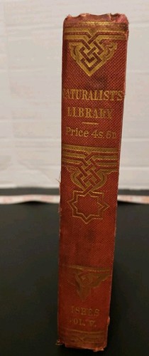Antique naturalist library - antique,