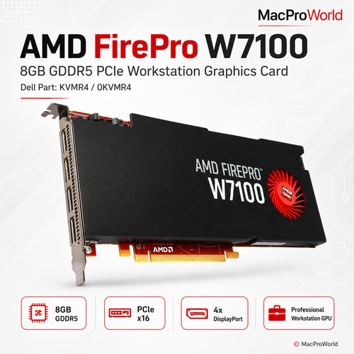 Dell amd firepro - 8, gb