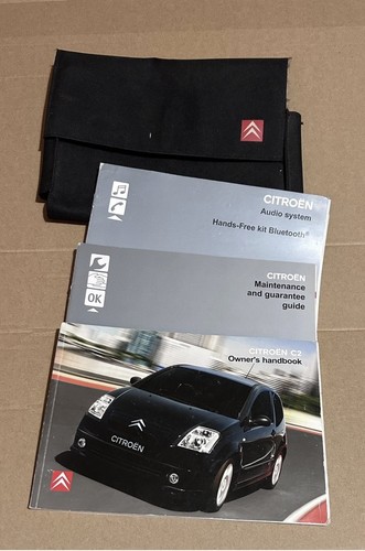 Citroen manuale uso - c2,