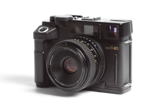 Zenza bronica rf645 - bronica, scocca