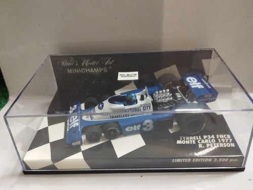 Minichamps tyrrel p34 - f1,