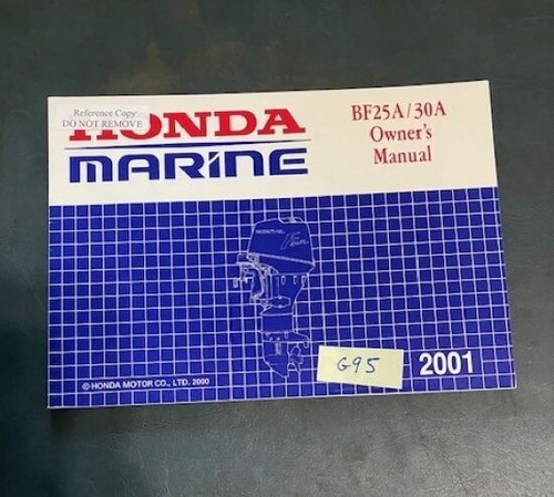 Oem honda bf25a 30a outboard - 30a,