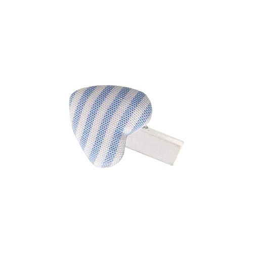 Mollette cuore rigato - cuore,