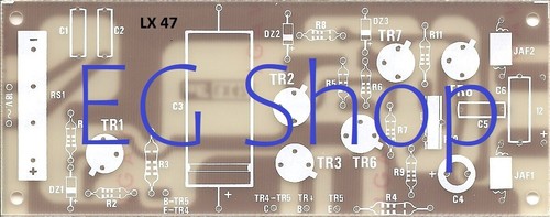 Lx47 ne nuova elettronica - ne,