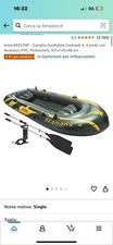 Intex Gommone Gonfiabile Seahawk cm 351x145x48 4 P.Port. 400Kg 68351