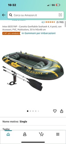 Intex gommone gonfiabile - gommone,