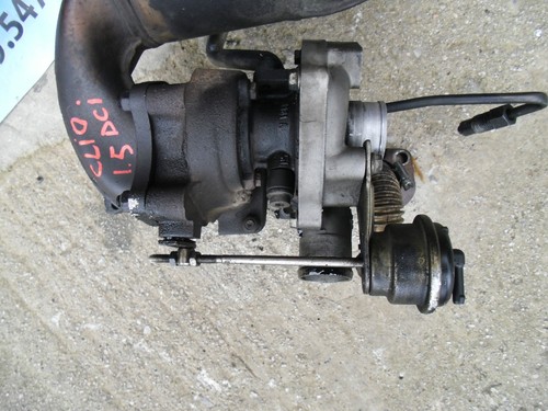 Turbina renault clio dci - 1.5,