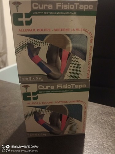 Taping neuromuscolare cerotto