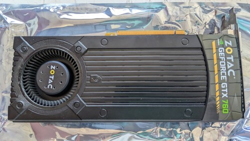 Zotac geforce gtx760 2gb - zotac,