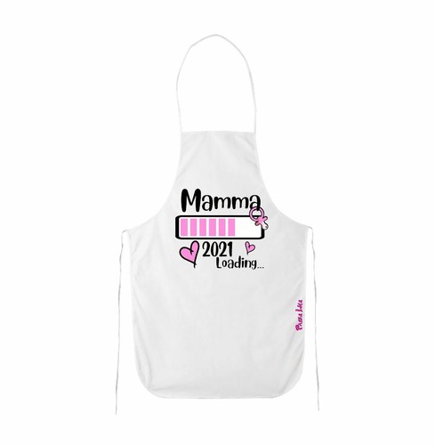 Grembiule bianco cucina - grembiule,