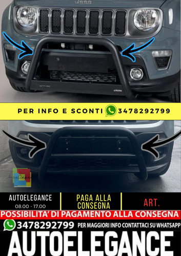 🐦‍🔥Bullbar anteriore
